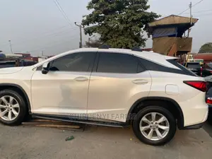 Lexus RX 2017 White