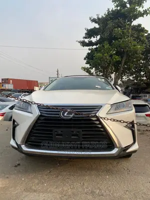 Lexus RX 2017 White