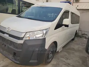New Toyota HiAce 2021 White