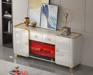 Executive Fireplace Tv Stand