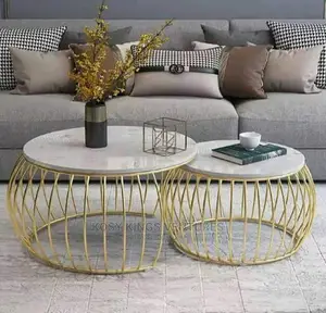 Luxurious Marble Centre Table With Extension
