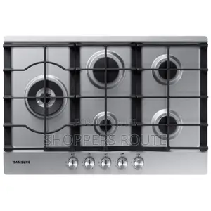 Samsung Built-in 5 Burner Gas Hob With Cast Iron Grates