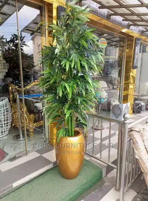 Luxurious Gold Pot