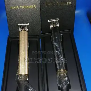 Gold/Black Color Hair Trimmer