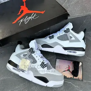 Air Jordan 4 Retro “Military Black” MEN WOMEN SIZE -(40-50)