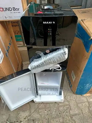 Maxi Hot And Cold Water Dispenser With 3taps And Child Lock