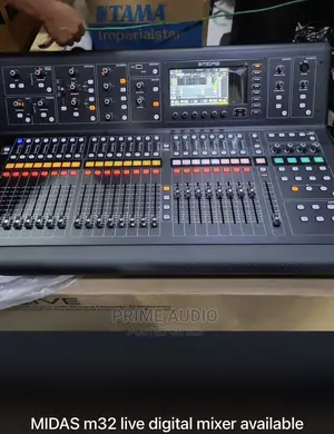 Midas M32 Live Digital Mixer