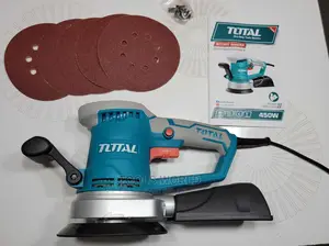 Total 450W Rotary Sander Tf2041501