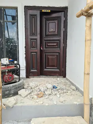 4ft × 7ft Main Entrance Steel German Door