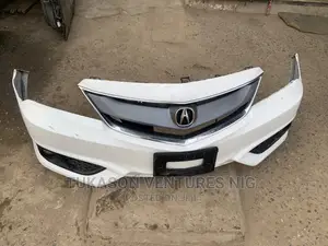 Front Bumper 2018 Acura ILX Complete