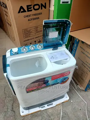 Original Scanfrost Washing Machine 6kg With 3years Warranty