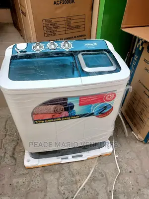 Original Scanfrost Washing Machine 6kg With 3years Warranty