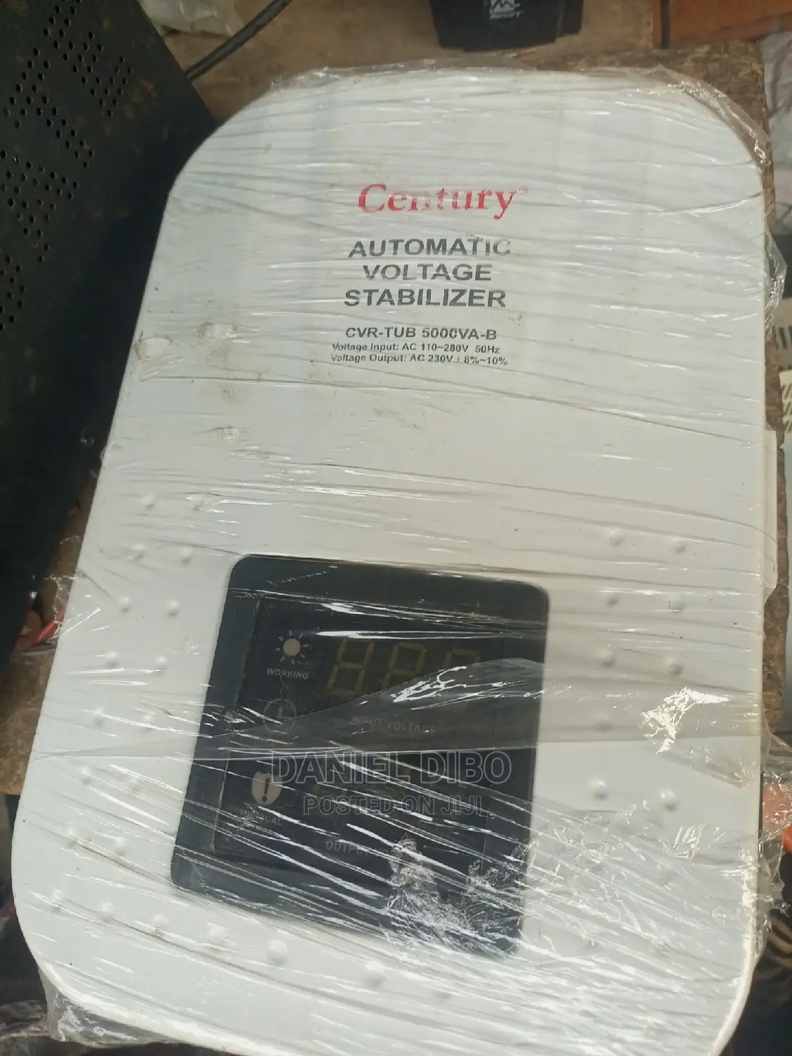 Century 5000W Automatic Voltage Regulator Wall Mount