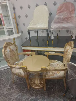 Antique Me and You Royal Coffee Chairs and Table