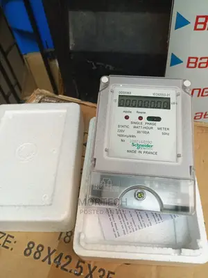 Single Phase Schneider Electric Check Meter
