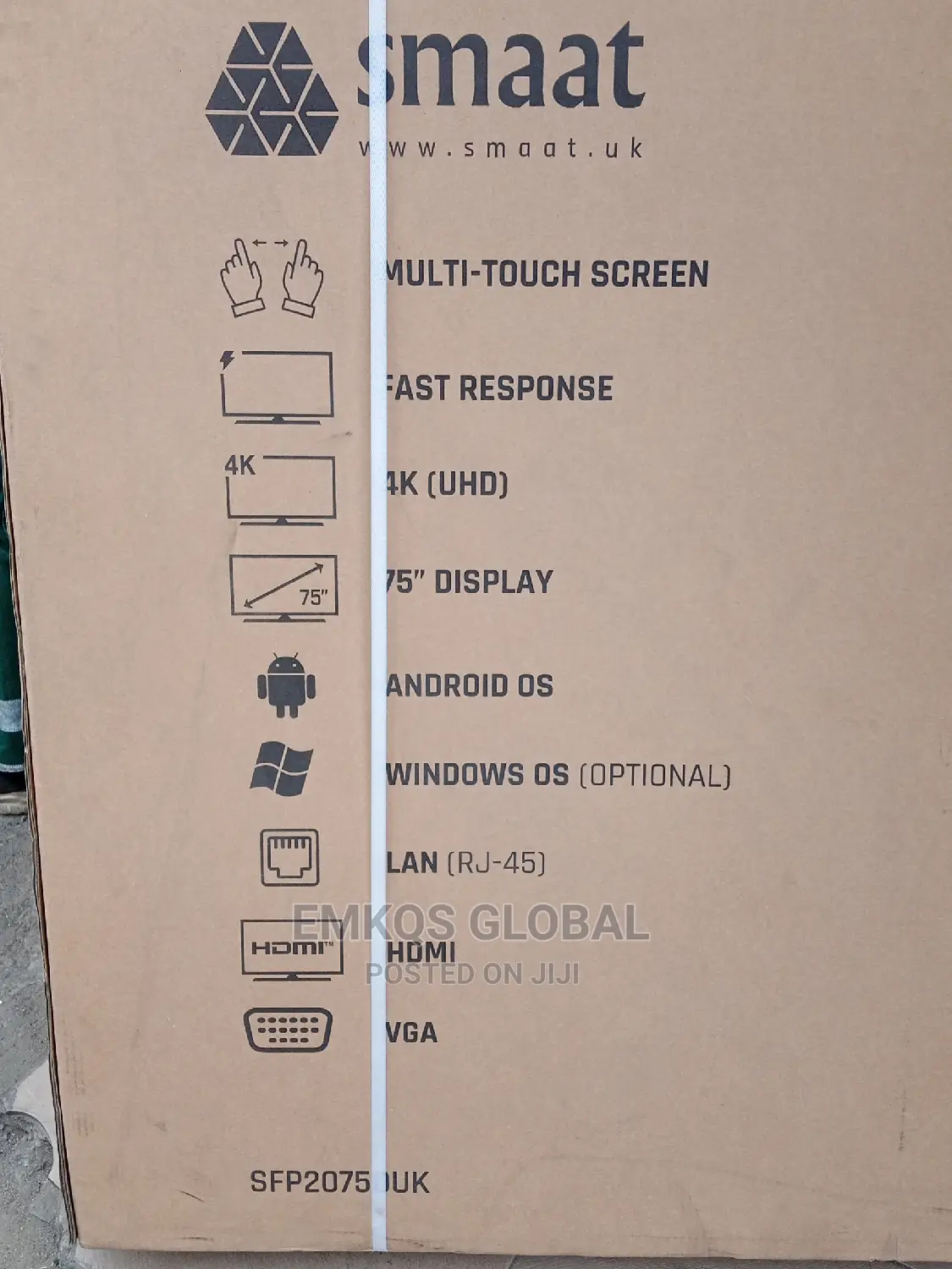 Interactive Flat Panel