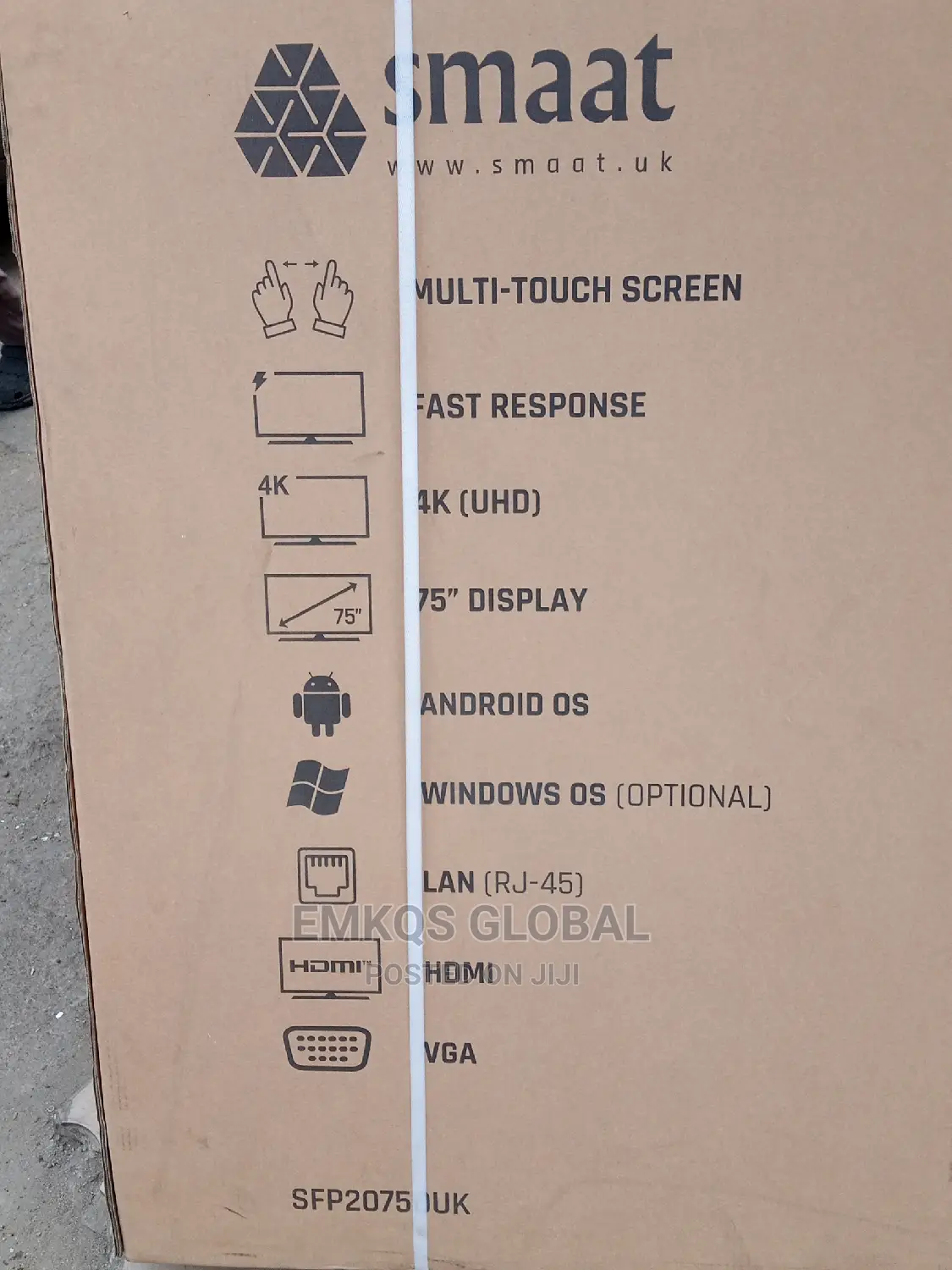 Interactive Flat Panel