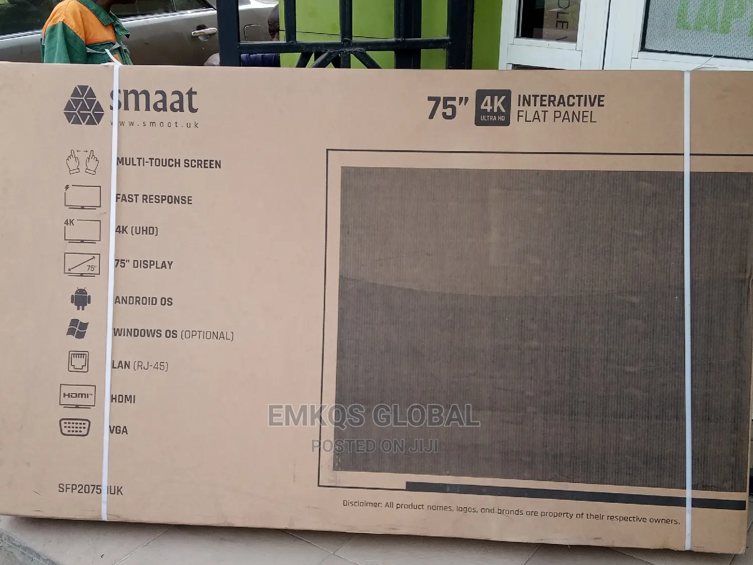 Interactive Flat Panel