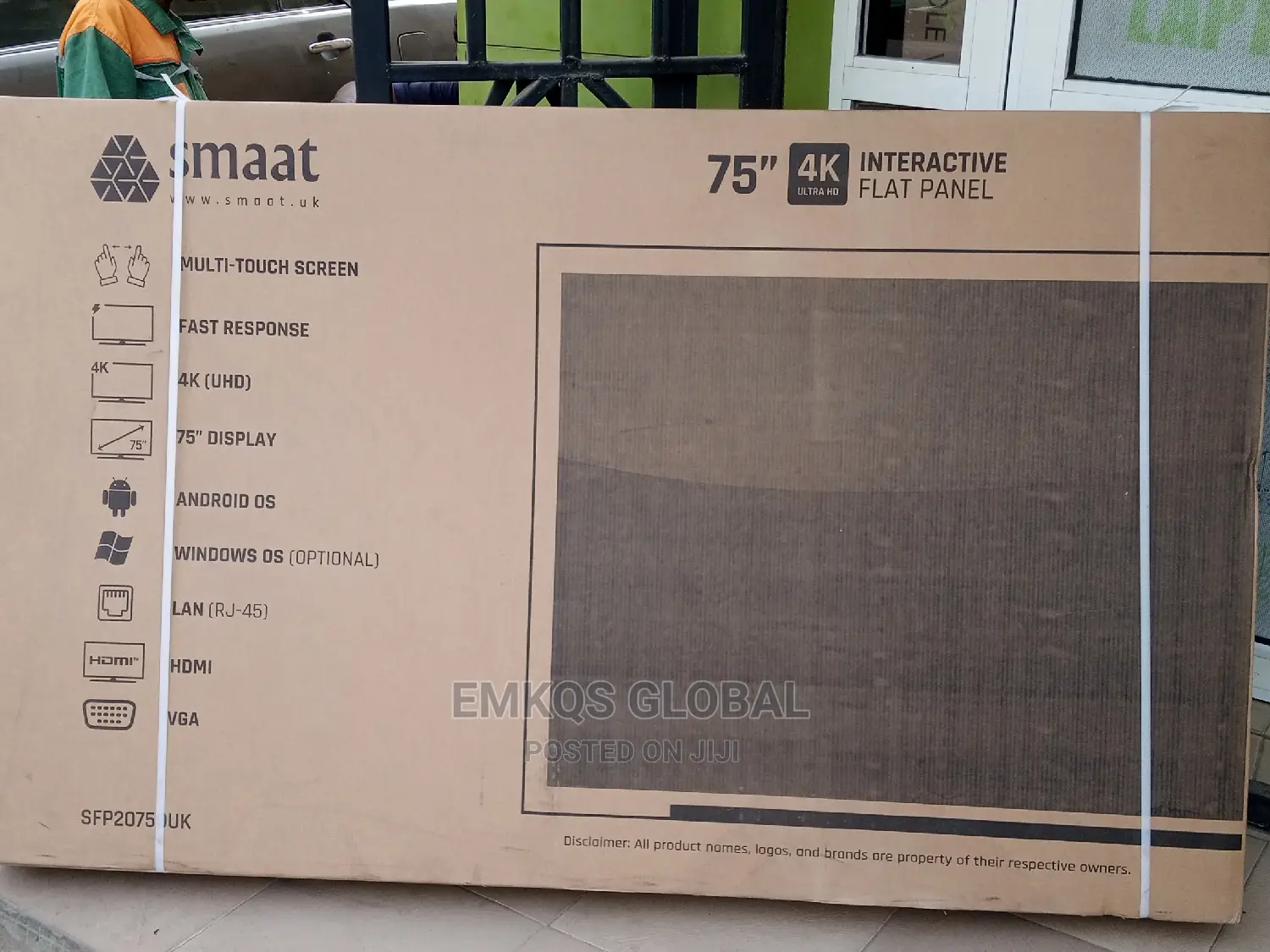 Interactive Flat Panel