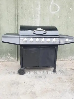 Barbecue Grill Gas BBQ Charcoal BBQ With Side Stove