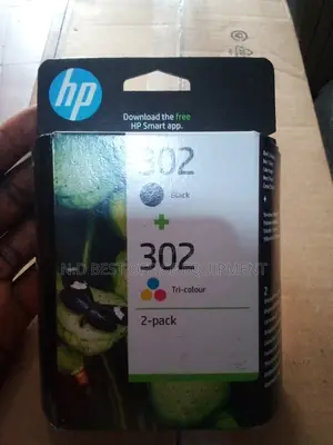 Original Hp 302 Black and Colors Available Affordable