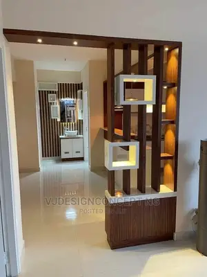 Quality Wooden and Alucobond Interior Wall Partitions.
