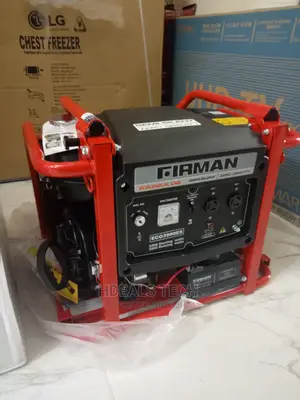 New Key Starter Sumec Firman 5.5KVA Generator, ECO3990ES.