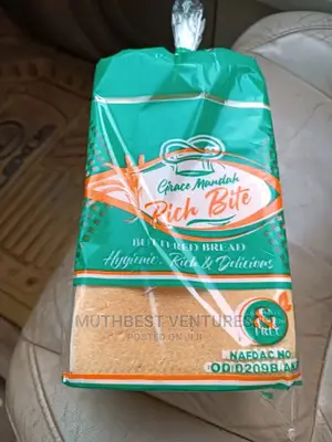 Printed Bread Nylon and Rubber Stereo!