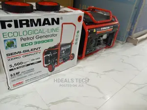 Latest Key Starter Sumec Firman 5.5KVA Generator, ECO3990ES.