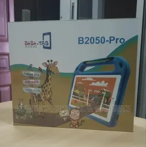 Unbreakable Children's Tablet Bebe 2050 Pro With Netflix