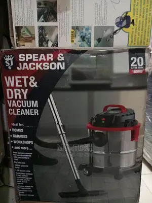 Spear Jackson Wet Dry Vacuum Cleaner