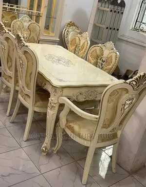 Luxurious Dinning Set by 6