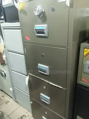 Four Drawing Fireproof Safe