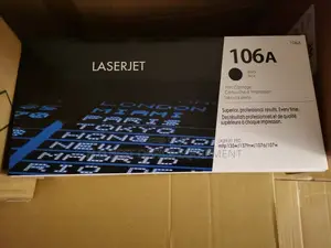 Hp 106a Toner Cartridge Available