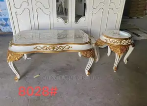 Unque Centre Table and Stools