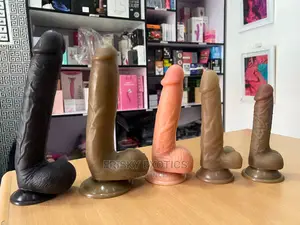 6 - 10 Inches Non Vibrating Realistic Dildo