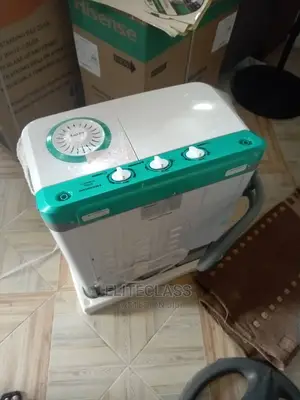 Hisense Twin Tub Water Proof Washing Machine- Wsspa503