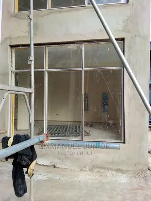 Transom Window for Show Room or Plaza