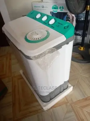 Standing Hisense Washing Machine With Water Selector- 5kg
