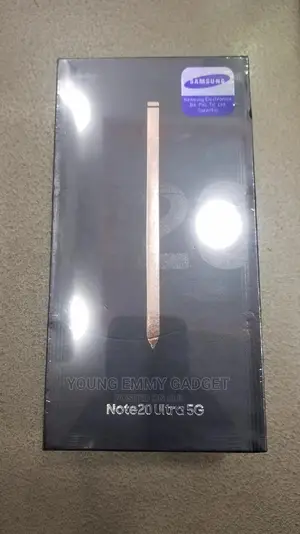 New Samsung Galaxy Note 20 Ultra 5G 256 GB Gold