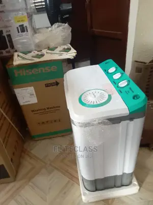 Twin Tub Washing Hisense Machine Capacity of 5kg