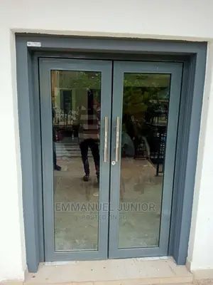 Aluminum Swing Door