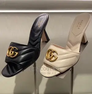 Original GUCCI Heels for Ladies Available in Store
