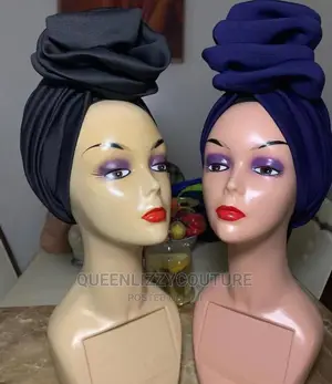 Fashionable Turban Caps