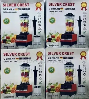 2L Double Cup Silver Crest Blender