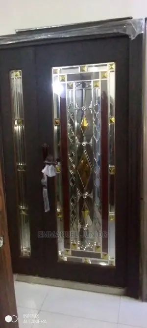 1.2 Security Glass Door