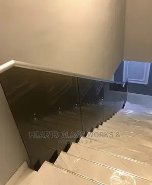 10 Mm Thickness Black Tinted Glass