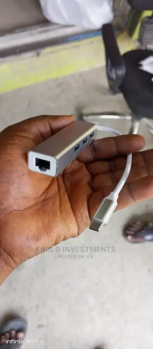 Type C 3.0 to Lan 3usb