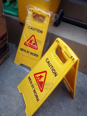 Caution Man at Work