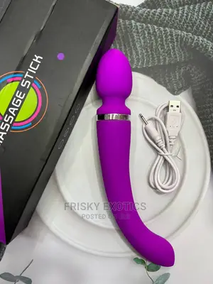Dual Magic Wand Vibrator